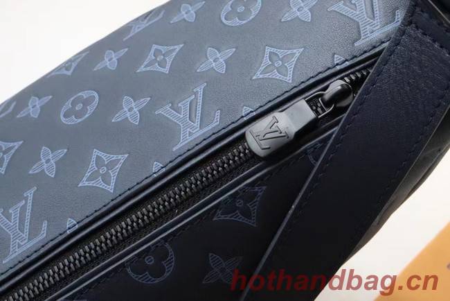 Louis Vuitton DISCOVERY BUMBAG PM M45729 Navy Blue