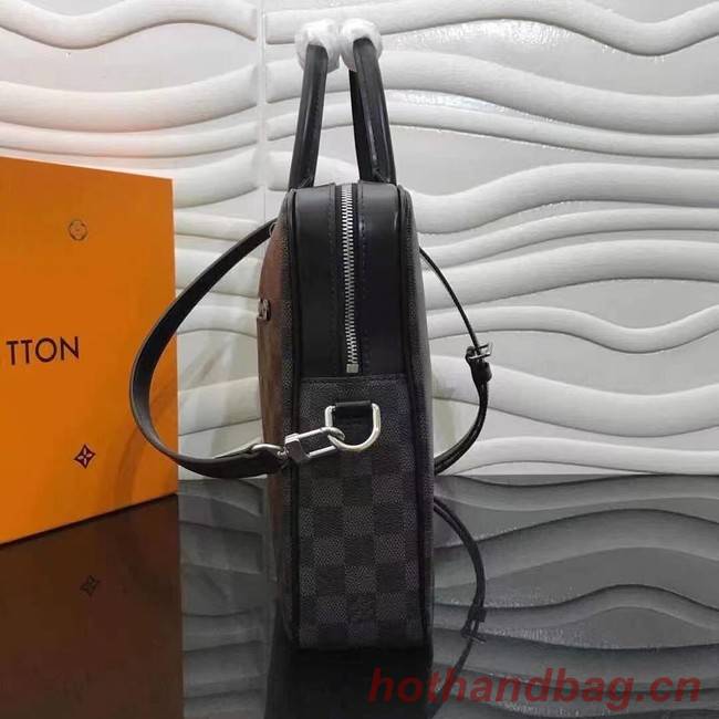 Louis Vuitton Double Handle GRAND SAC M50200 black