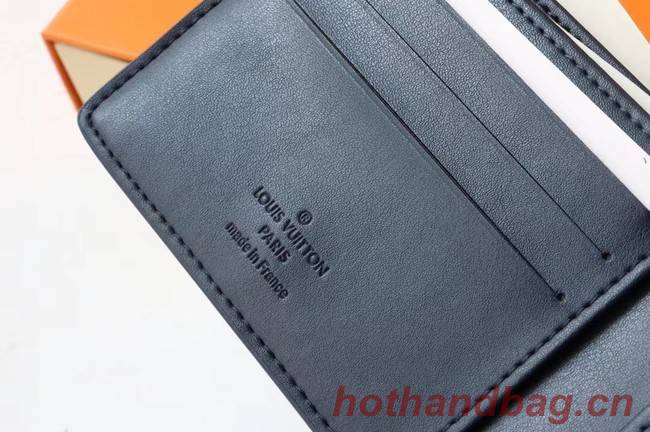 Louis Vuitton MULTIPLE WALLET M70422 Navy Blue