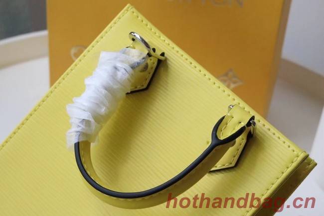 Louis Vuitton PETIT SAC PLAT M80168 yellow