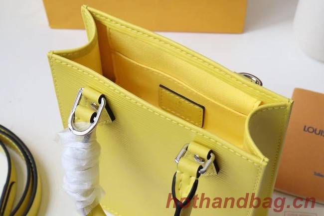 Louis Vuitton PETIT SAC PLAT M80168 yellow