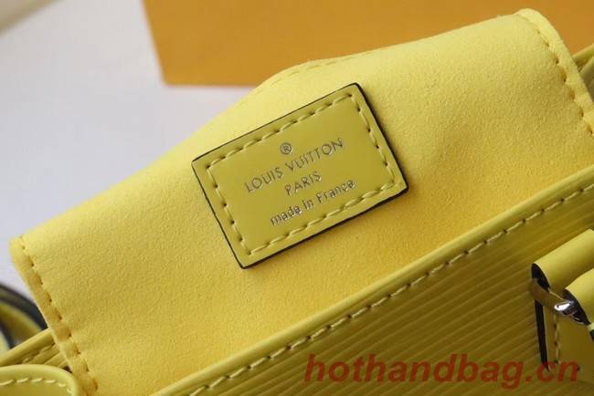 Louis Vuitton PETIT SAC PLAT M80168 yellow