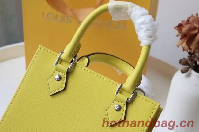 Louis Vuitton PETIT SAC PLAT M80168 yellow