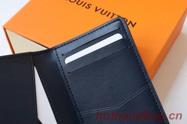 Louis Vuitton POCKET ORGANIZER M80421 Navy Blue