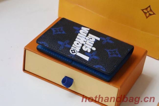 Louis Vuitton POCKET ORGANIZER M80799 Blue