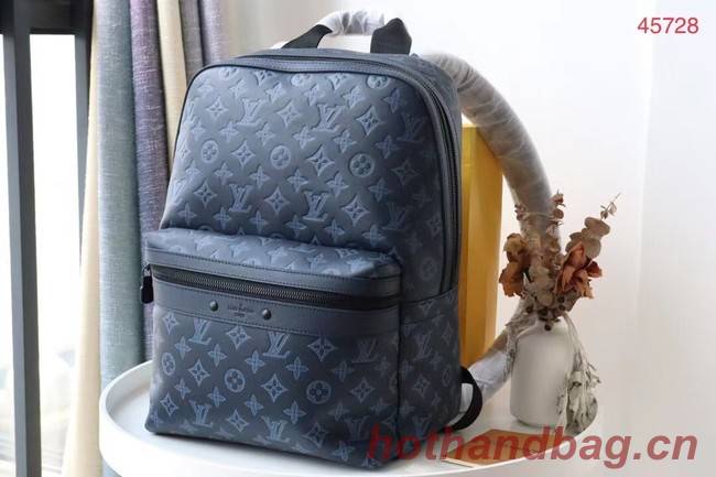 Louis Vuitton SPRINTER BACKPACK M45728 Navy Blue