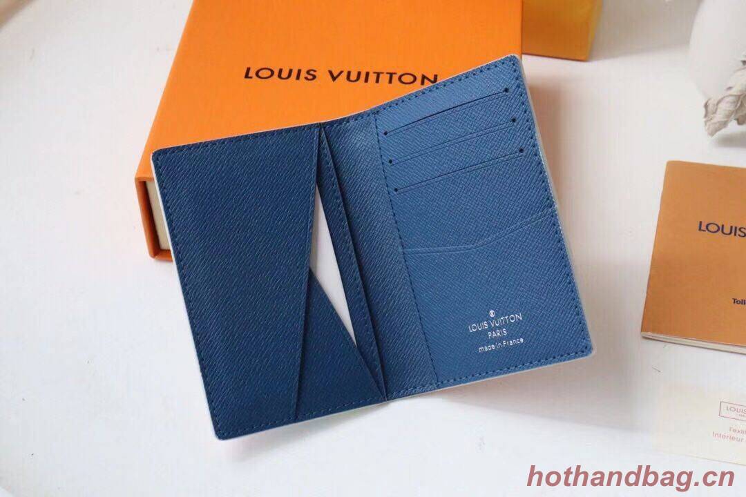 Louis Vuitton POCKET ORGANIZER M80588 Watercolor