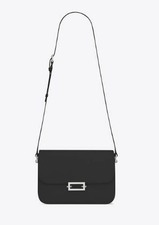 Yves Saint Laurent Calf leather cross-body bag Y357624 black