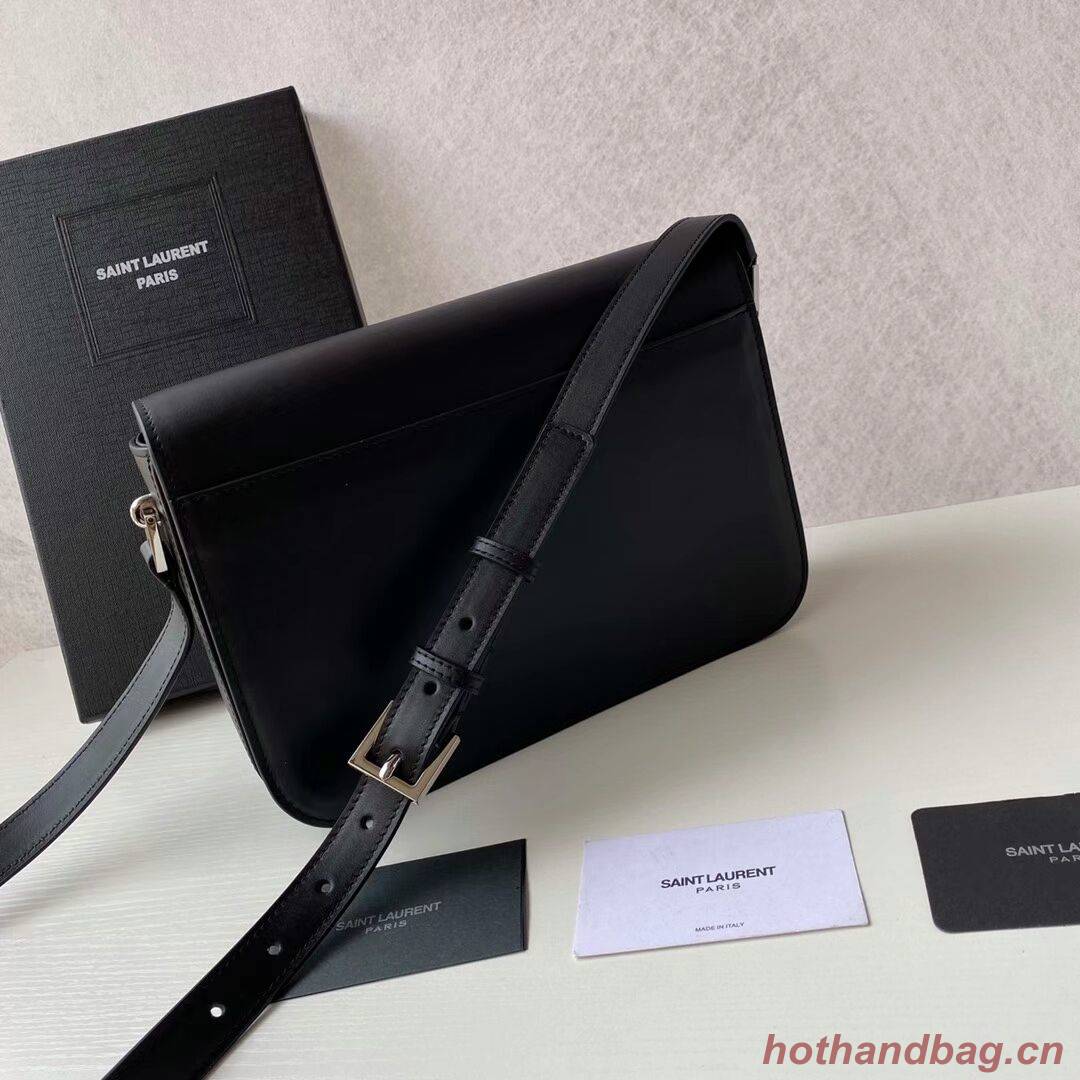 Yves Saint Laurent Calf leather cross-body bag Y357624 black