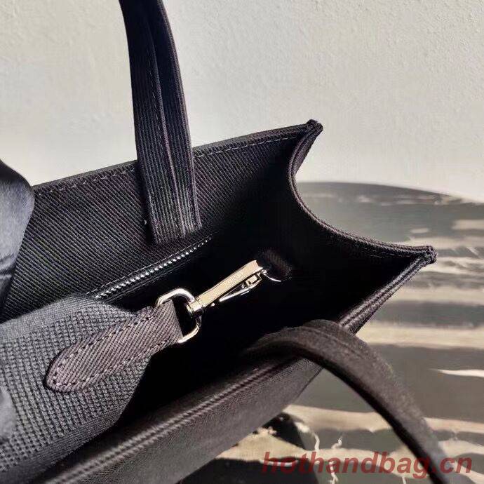 Prada Drill tote bag 1BG382 black