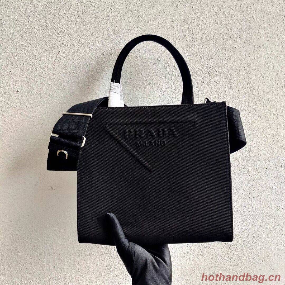 Prada Drill tote bag 1BG382 black