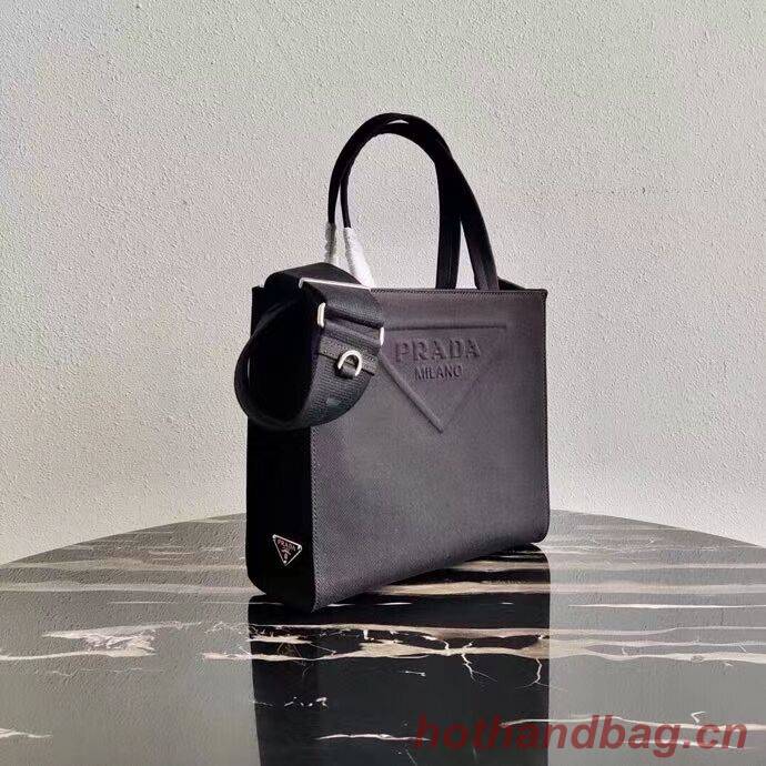 Prada Drill tote bag 1BG382 black