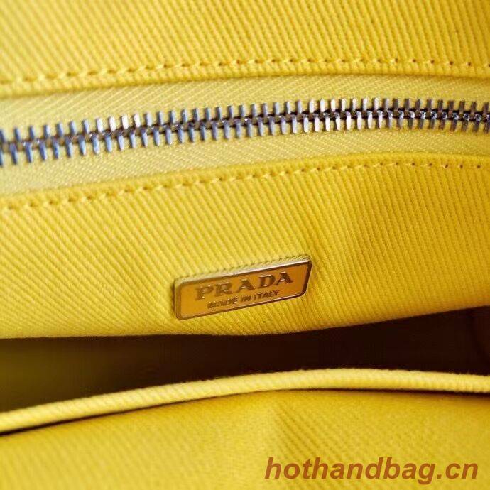 Prada Drill tote bag 1BG382 yellow