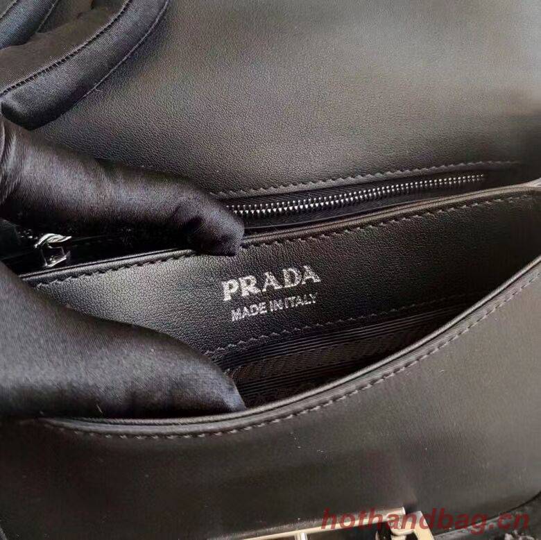 Prada Nappa Leather shoulder bag 1AD257 black