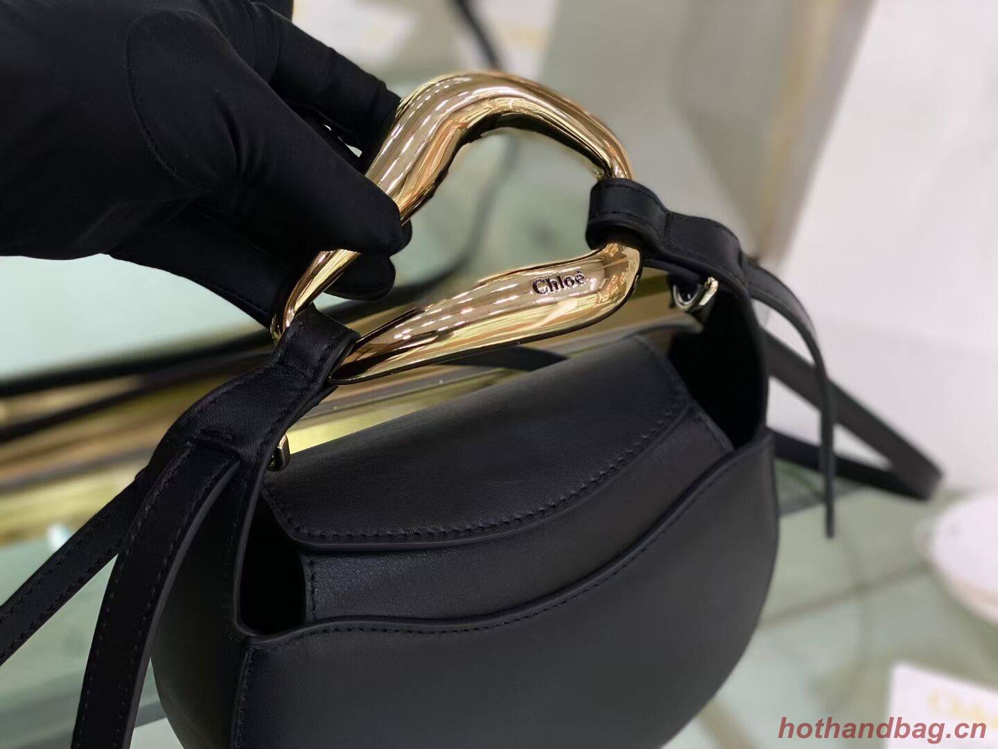 Chloe Original Calfskin Leather Bag 3S1350 black