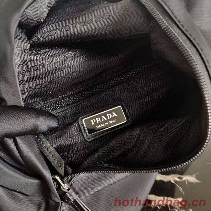 Prada Brushed leather bag 2VH092 black