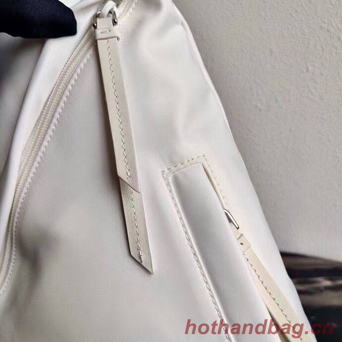 Prada Brushed leather bag 2VH092 white