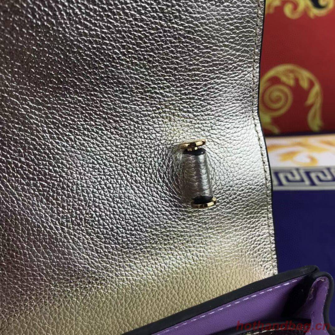 Versace Original Calfskin Leather Bag FS1040 gold