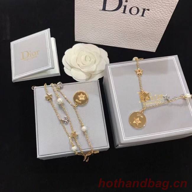 Dior Necklace Bracelet CE6604