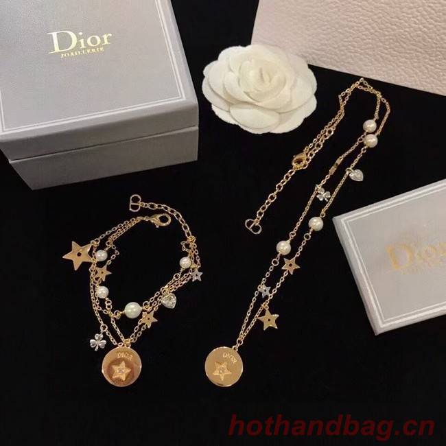 Dior Necklace Bracelet CE6604