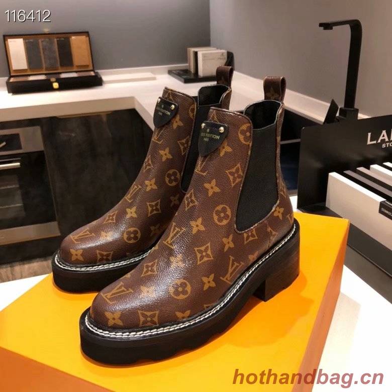 Louis Vuitton Shoes LV1118LS-2