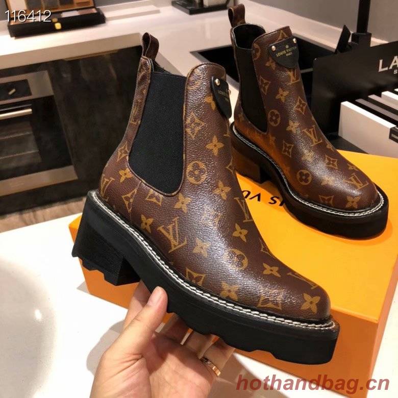 Louis Vuitton Shoes LV1118LS-2