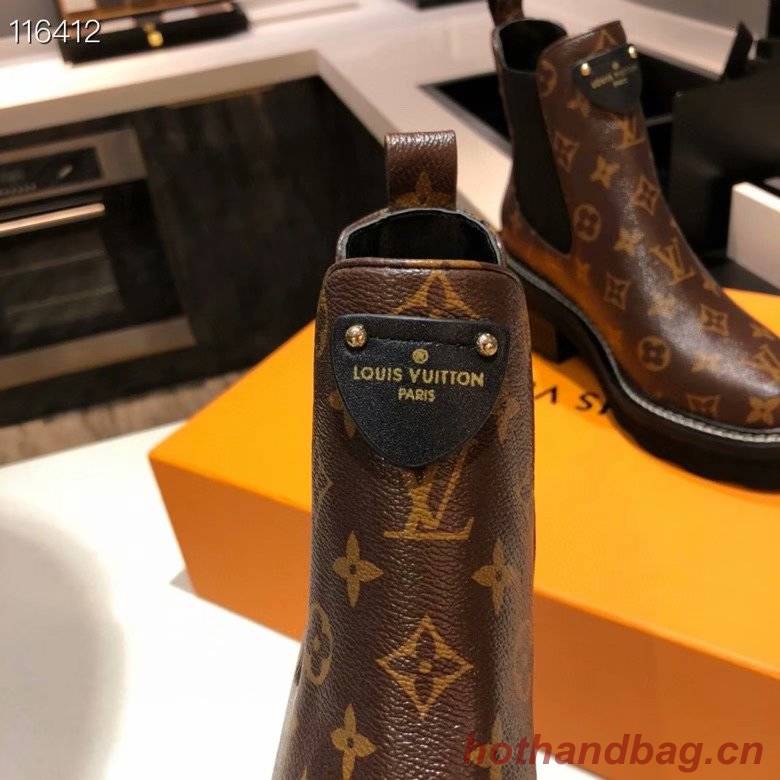 Louis Vuitton Shoes LV1118LS-2