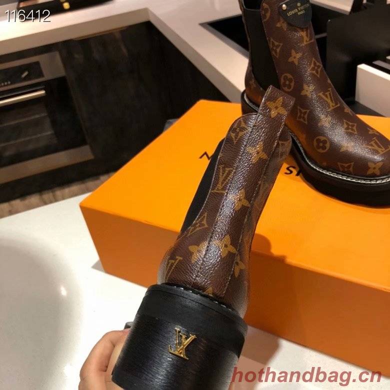 Louis Vuitton Shoes LV1118LS-2