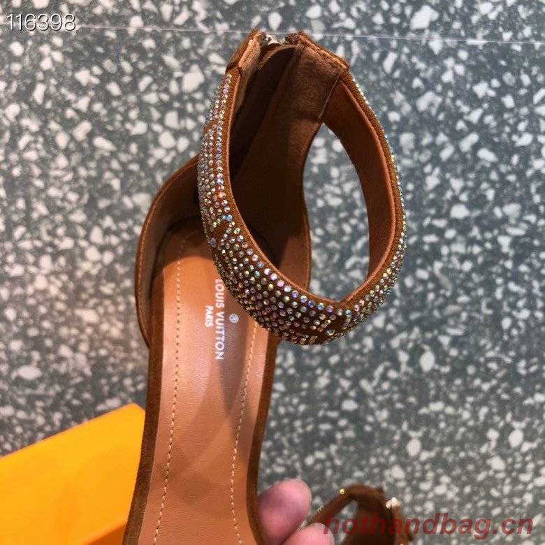 Louis Vuitton Shoes LV1119LS-3 8cm heel height