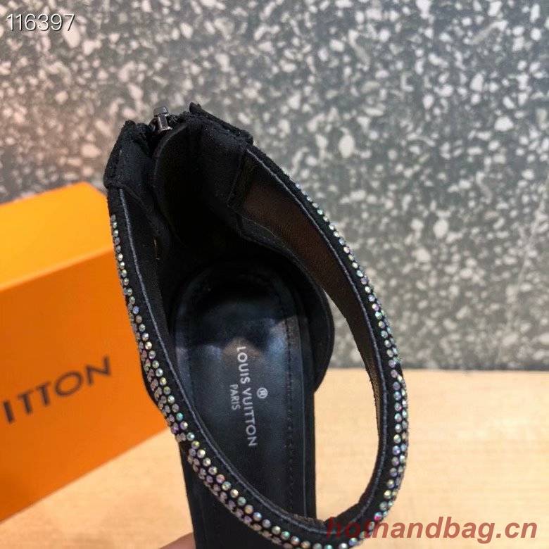 Louis Vuitton Shoes LV1119LS-4 8cm heel height