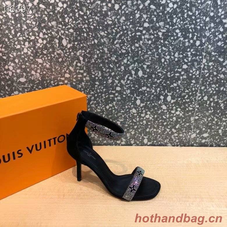 Louis Vuitton Shoes LV1119LS-4 8cm heel height