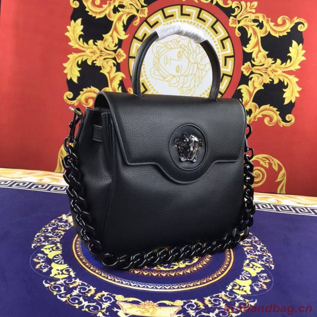 Versace Original medium Calfskin Leather Bag FS1041-1 black