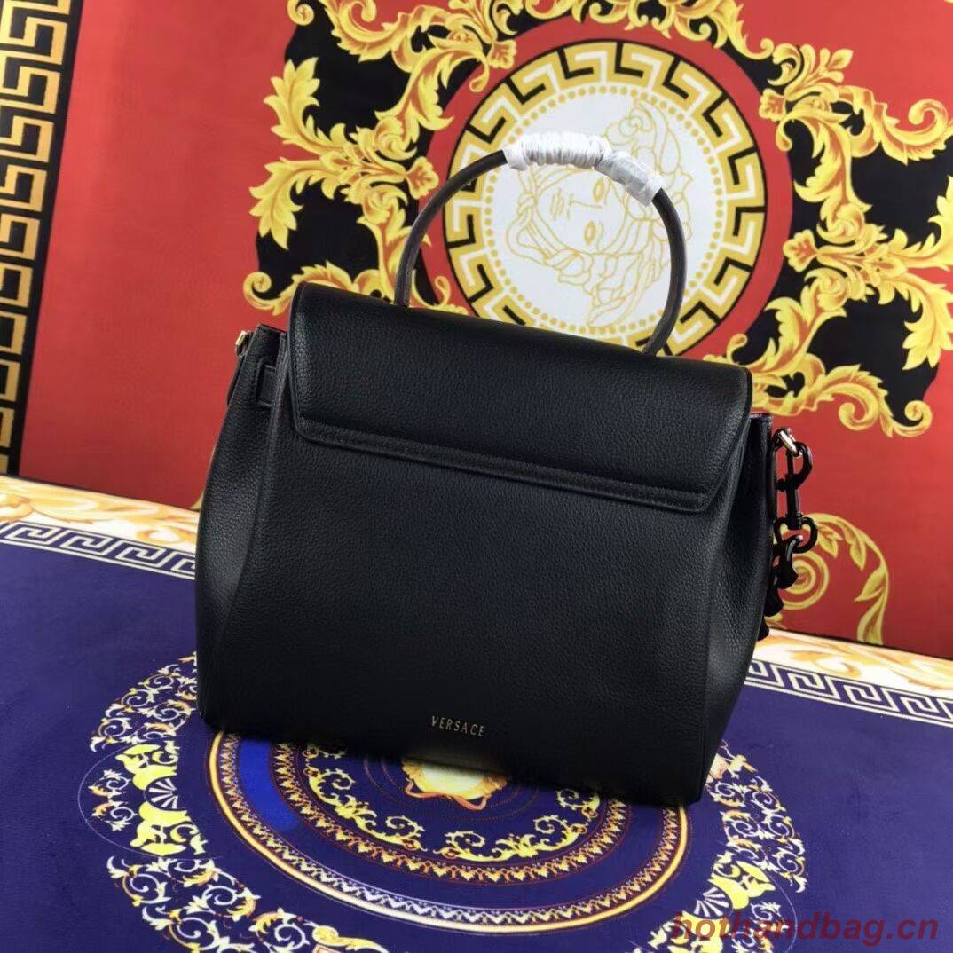 Versace Original medium Calfskin Leather Bag FS1041-1 black