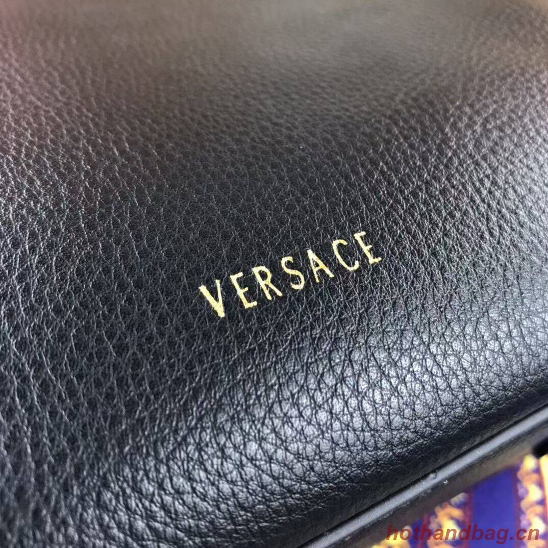 Versace Original medium Calfskin Leather Bag FS1041-1 black