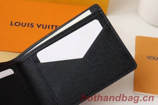 Louis Vuitto MULTIPLE WALLET M60895 Watercolor