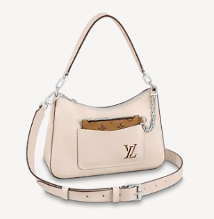 Louis Vuitton MARELLE M80794 Quartz White