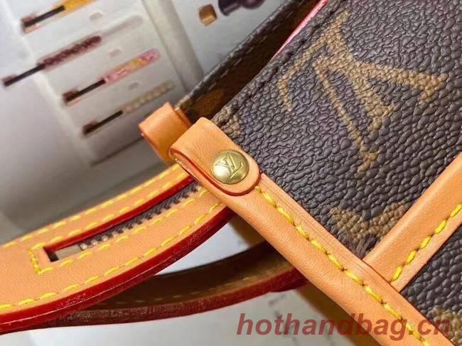 Louis Vuitton Monogram Canvas PALLAS Clutch Original Leather M40008 