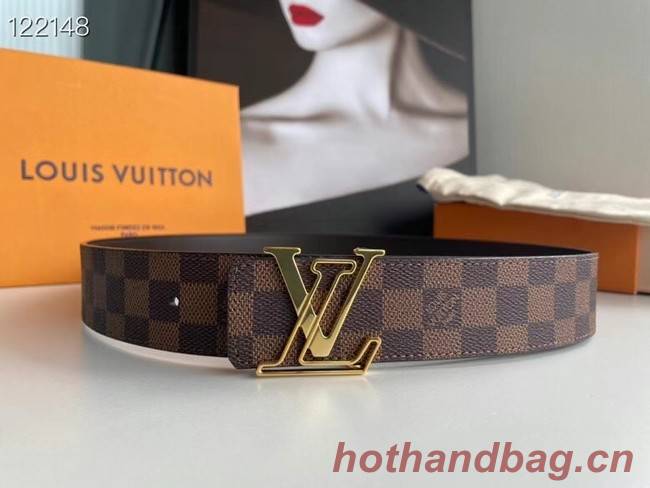 Louis Vuitton INITIALES 40MM REVERSIBLE BELT M0216T