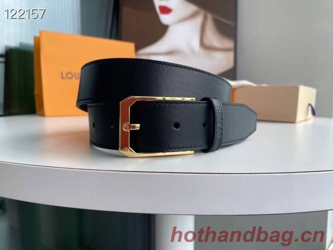 Louis Vuitton calf leather 35MM BELT MP311V