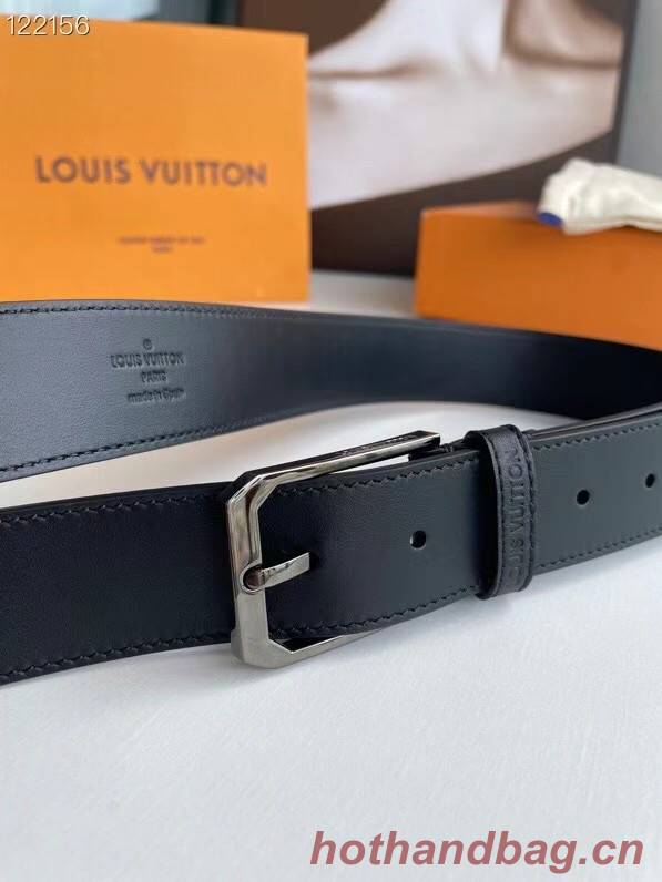 Louis Vuitton calf leather 35MM BELT MP312V