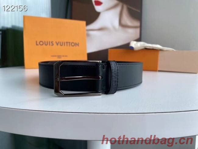 Louis Vuitton calf leather 35MM BELT MP312V