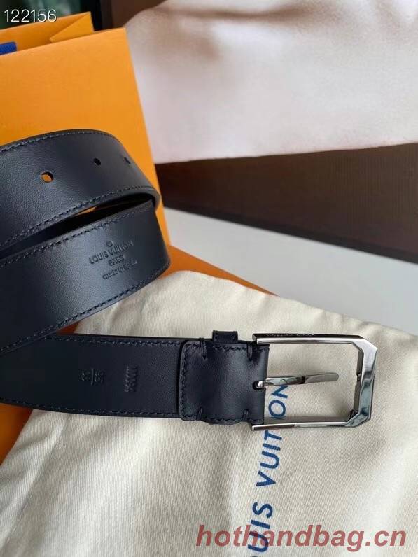 Louis Vuitton calf leather 35MM BELT MP312V