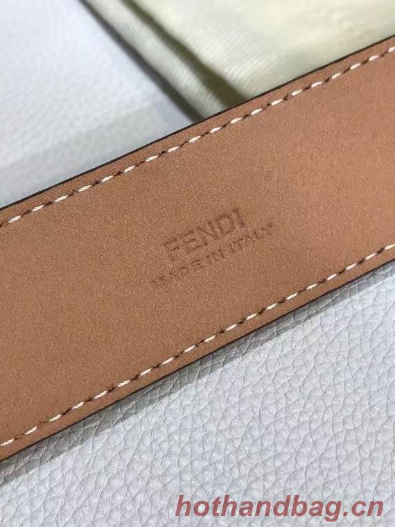 Fendi Leather Belt F2371 30mm