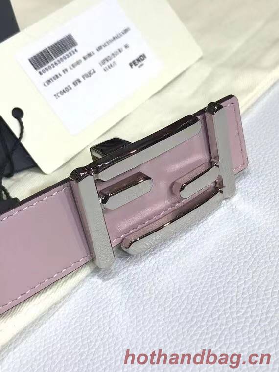 Fendi Leather Belt F2373 30mm