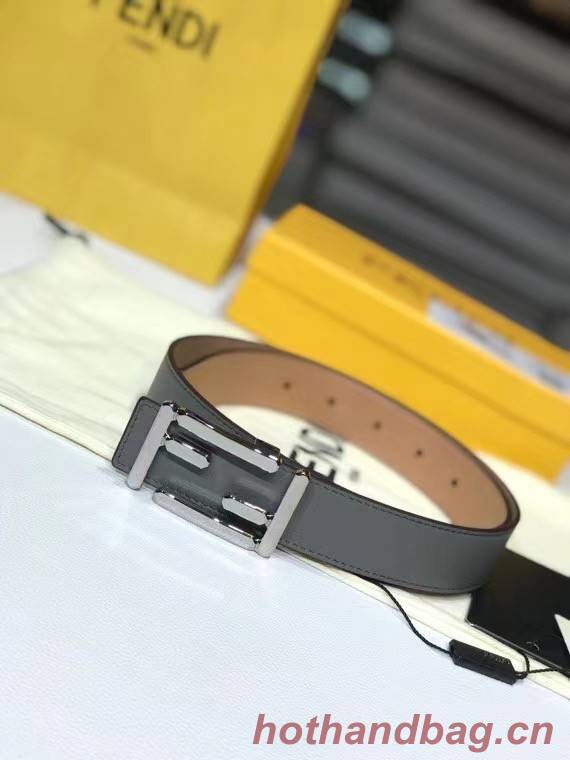 Fendi Leather Belt F2375 30mm