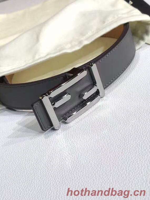 Fendi Leather Belt F2375 30mm