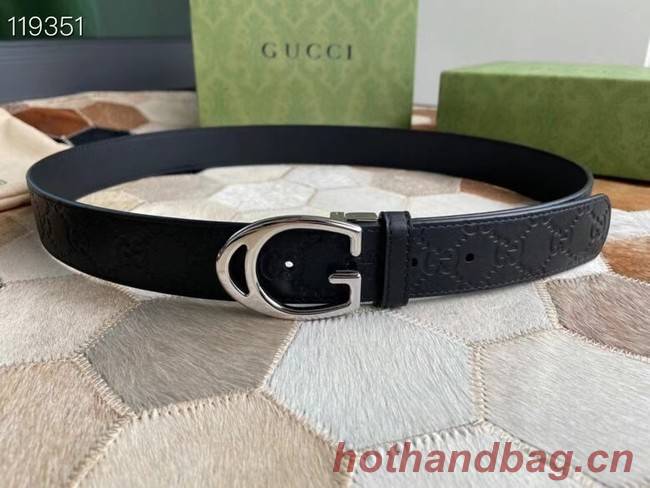 Gucci Belt with G buckle 473031