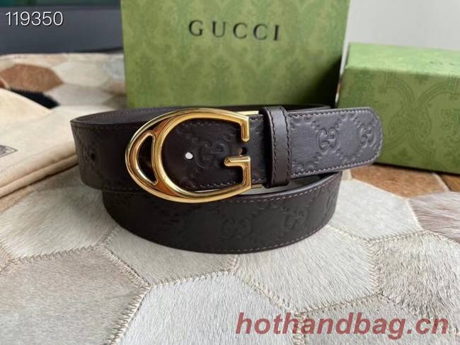 Gucci Belt with G buckle 473032