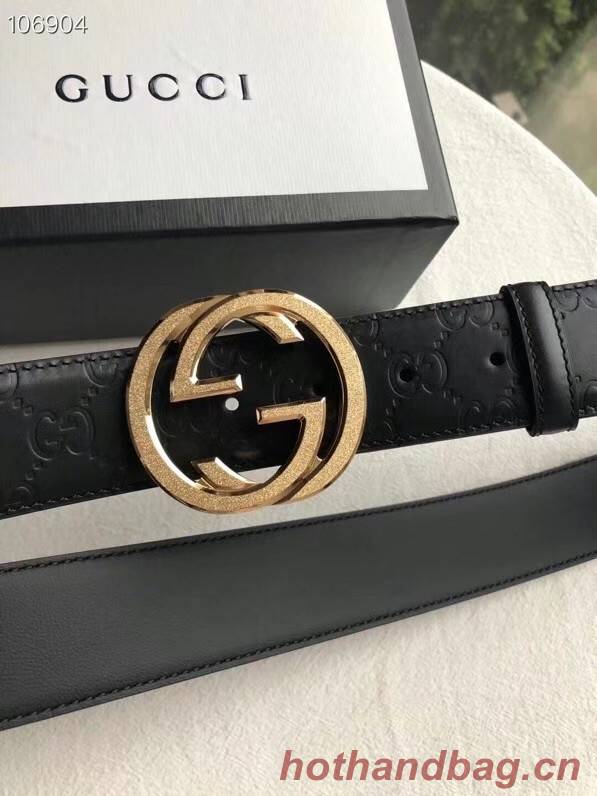 Gucci Reversible Signature leather belt 473031