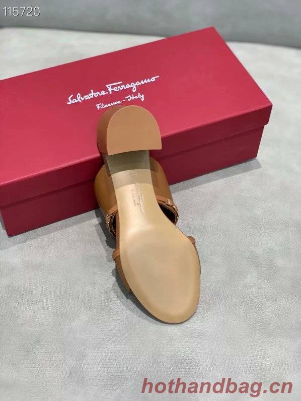 Ferragamo Shoes FL994FC-3 5cm heel height